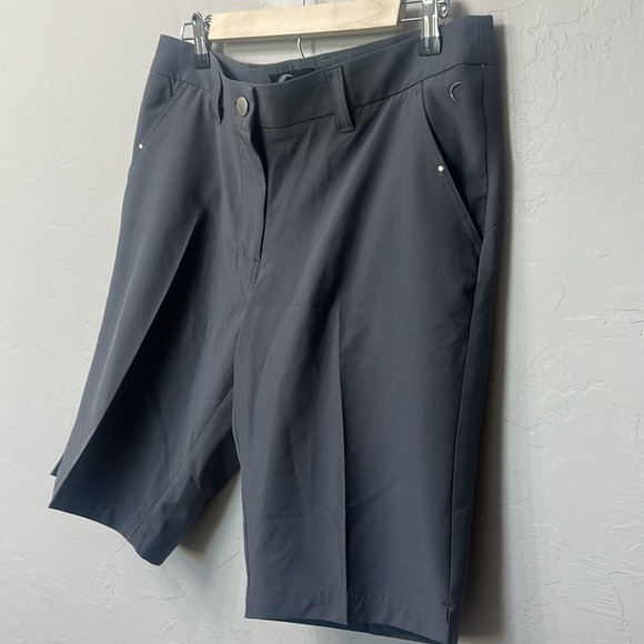 Zyia gray clubhouse shorts size large.NWT - Picture 3 of 10